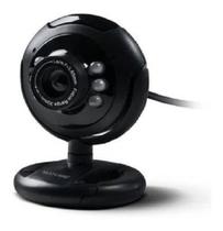 Webcam nightvision 16mp microfone usb preto wc045 - MULTILASER