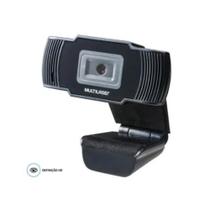 Webcam office hd 720p usb preto ac339 multilaser