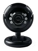 Webcam P/ Play 16mp Nightvision Microf Usb Preto Multilaser