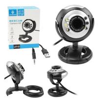 Webcam Para Pc Hd (vga) Ley-53 Usb/Led