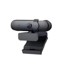 Webcam para PC USB com Microfone, 1080p, Preto e Laranja - Master