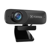 Webcam Para Videoconferência Fortrek FK 474O 120º 4k, 30fps, Com Microfone, Preto - 80991 Webcam Para Videoconferência Fortrek FK 474O 120º 4k, 30fps, Com Microfone, Preto - 80991
