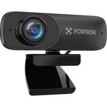 Webcam para Videoconferência Fortrek FK 474O 120º 4K 30FPS Microfone