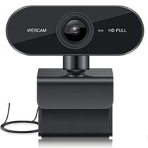 Webcam Pc Câmera Full Hd 1080p - Envio Imediato