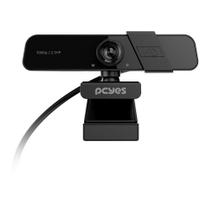 Webcam Pcyes Raza Fhd-04, Full HD, 1080P, Com Microfone, Preto - Rzfhd04 Webcam Pcyes Raza Fhd-04, Full HD, 1080P, Com Microfone, Preto - Rzfhd04