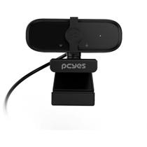 Webcam Pcyes Raza Fhd-Af01, Full HD, 1080P, 60Fps, Foco Automático, Com Microfone, Preto - Rzfhdaf01 Webcam Pcyes Raza Fhd-Af01, Full HD, 1080P, 60Fps, Foco Automático, Com Microfone, Preto - Rzfhdaf01