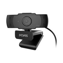 Webcam Pcyes Raza HD-03, HD, 720P, Com Microfone, Preto - Rzhd03 Webcam Pcyes Raza HD-03, HD, 720P, Com Microfone, Preto - Rzhd03