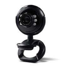 Webcam Plug&Play 16MP NightVision Microfone Embutido Usb Preto Multilaser - WC045