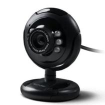 Webcam Plugeplay 16mp Nightvision Mic Usb Preto Multilaser