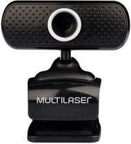 Webcam plugeplay 480p mic usb - multilaser