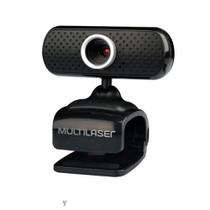 Webcam Plugeplay 480p Mic Usb - Multilaser