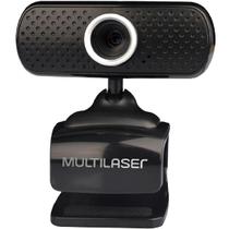 Webcam Plugeplay 480p Mic Usb Preto Wc051 F018 - MULTILASER