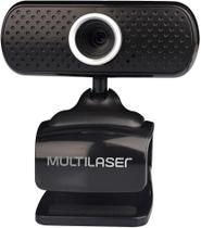 Webcam plugeplay 480p mic usb preto wc051