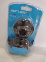 Webcam plugplay led noturno microfone usb