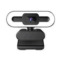 Webcam Portátil Full HD 1080P Com Foco Automático E Microfone Para PC E Laptop, Transmissão Ao Vivo Webcam Portátil Full HD 1080P Com Foco Automático E Microfone Para PC E Laptop, Transmissão Ao Vivo