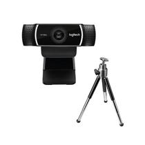Webcam Profissional Full HD Logitech C922 960001087 Preta