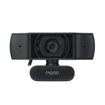 Webcam Rapoo C200 HD 720P, com Autofoco, Microfone com Cancelamento de Ruído, Preto - C200 Webcam Rapoo C200 HD 720P, com Autofoco, Microfone com Cancelamento de Ruído, Preto - C200