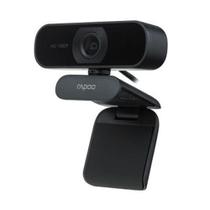 Webcam Rapoo Hd 1080P Qualidade Excelente Foco Automatico