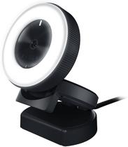 Webcam Razer Kiyo 1080p 30 fps/720p 60 FPS com anel de luz