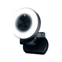 Webcam Razer Kiyo 1080p, Ring Light, Preto - RZ1902320100 Webcam Razer Kiyo 1080p, Ring Light, Preto - RZ1902320100