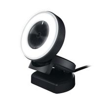 Webcam Razer Kiyo Full HD 1080p, 60FPS, Iluminação 12 LEDs