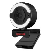 Webcam Redragon GW910 OneShot Full HD 30 Microfone Integrado