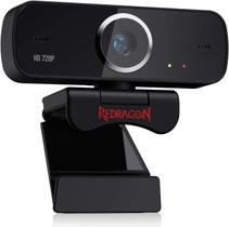 Webcam Redragon Skywalker Fobos HD 30 FPS Microfone Integrad cor:preto