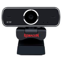 Webcam Redragon Skywalker Fobos HD 30 FPS Microfone Integrad
