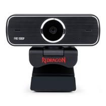 Webcam Redragon Streaming Hitman Full HD 1080P 30 FPS - GW800