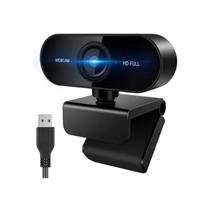 Webcam REMEX 1080p HD completa para PC com microfone e sensor de ruído - Lightbek Official Store