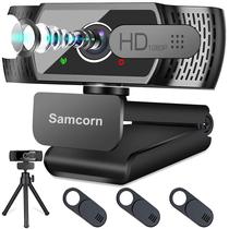 Webcam Samcorn 1080P HD USB com microfone para desktop