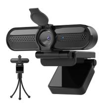 Webcam saylas 2K FHD Streaming com foco automático com tripé