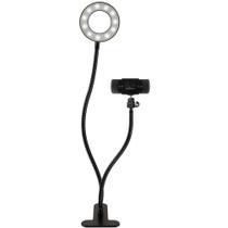 Webcam SLIDE INNOVATIONS 720P HD com Anel de Luz e Microfone Webcam SLIDE INNOVATIONS 720P HD com Anel de Luz e Microfone
