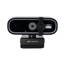 Webcam Streaming com Microfone QHD 2K USB WB-200BK C3Tech Webcam Streaming com Microfone QHD 2K USB WB-200BK C3Tech
