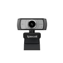 Webcam Streaming Full HD 1080p Redragon Apex 2 GW900-1 30 FPS USB Plug And Play Preto