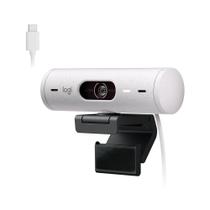 Webcam + Suporte Logitech Brio 500 Full HD, 1080p, 30 FPS, com Microfones Duplos, USB, Suporte Incluso, Branco - 960-001426 Webcam + Suporte Logitech Brio 500 Full HD, 1080p, 30 FPS, com Microfones Duplos, USB, Suporte Incluso, Branco - 960-001426