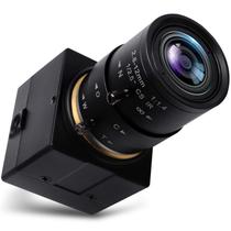 Webcam SVPRO 1080P HD com lente zoom de 2,8-12 mm para PC e laptop