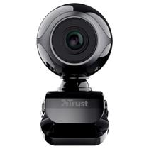 Webcam Trust Exis, 640x480p, Microfone Embutido, Plug And Play, USB, Preto - 17003