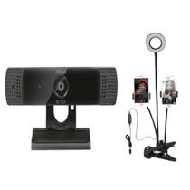 WebCam Trust GXT 1160 Vero Streaming + RING LIGHT