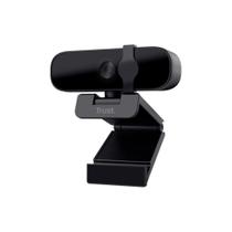 Webcam Trust Tanor FHD, 30 FPS, USB 2.0, Preto - 25548
