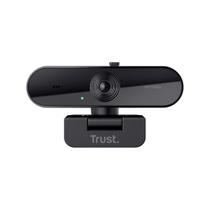 Webcam Trust TW-200 Full HD, 1080p, 30 FPS, USB, Microfone de Longa Distância - 24734