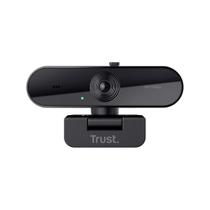 Webcam Trust TW-200 Full HD 1080p, Microfone de Longo Alcance, Filtro de Privacidade, USB, Preto - 24734 Webcam Trust TW-200 Full HD 1080p, Microfone de Longo Alcance, Filtro de Privacidade, USB, Preto - 24734