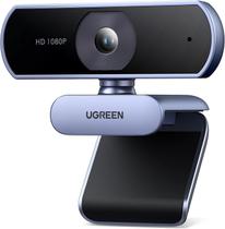Webcam Ugreen 1080p c/ Microfone Plug and Play Webinars