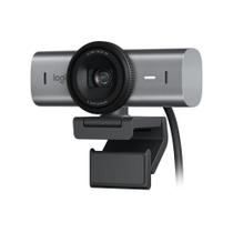 Webcam Ultra Hd 4K Logitech Mx Brio Com Redução De Ruído