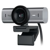 Webcam Ultra HD 4K Logitech MX Brio Grafite - Logitech G