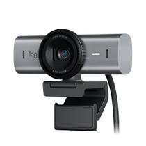 Webcam Ultra HD 4K Logitech MX Brio Redução de Ruído USB-C Webcam Ultra HD 4K Logitech MX Brio Redução de Ruído USB-C