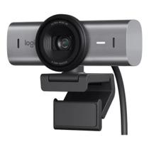 Webcam Ultra HD 4K MX Brio Com Microfone 30fps USB 3.0 Preto