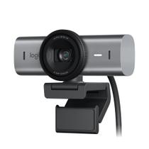 Webcam Ultra HD 4K MX Brio Grafite 960-001548 Logitech Webcam Ultra HD 4K MX Brio Grafite 960-001548 Logitech