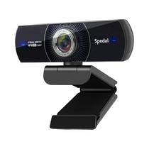 Webcam USB 1080p 60FPS com Microfone - Ideal para Streaming e Reuniões Online Webcam USB 1080p 60FPS com Microfone - Ideal para Streaming e Reuniões Online