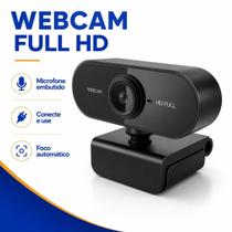 Webcam USB 1080P com Foco Inteligente para Notebook e PC Webcam USB 1080P com Foco Inteligente para Notebook e PC